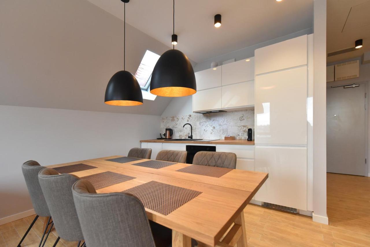 River'S Touch Apartament Grand Z Widokiem Na Odre Щецин Экстерьер фото