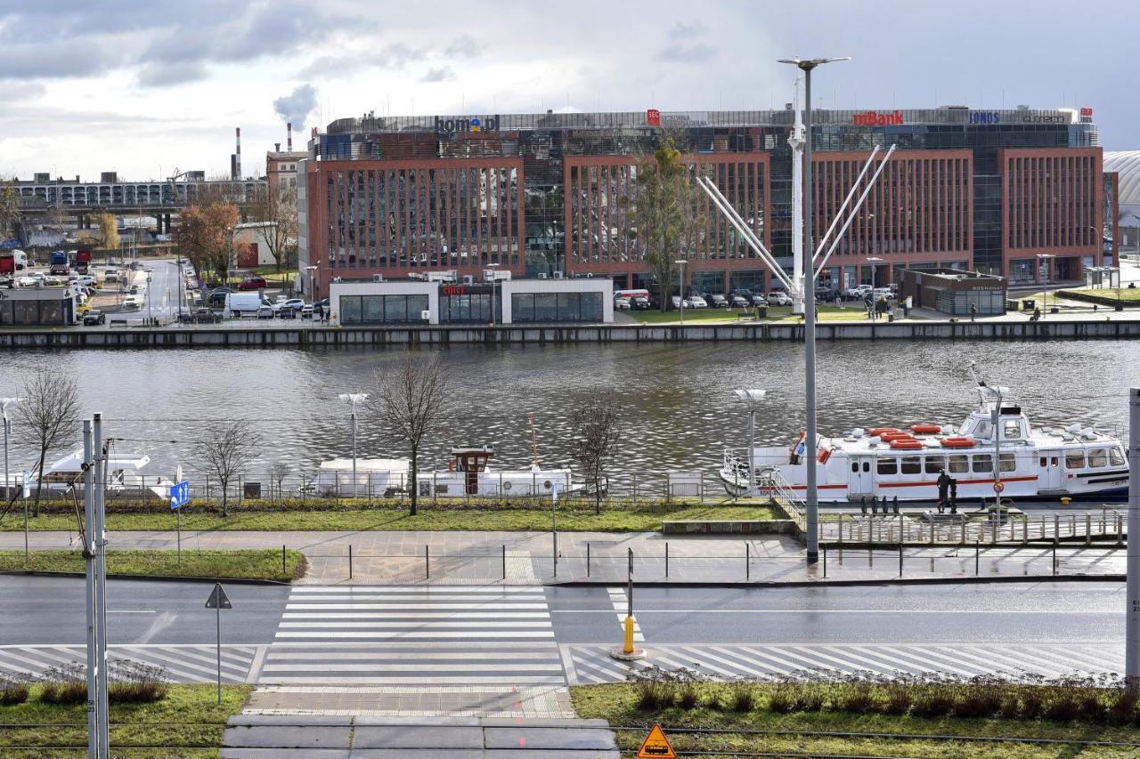 River'S Touch Apartament Grand Z Widokiem Na Odre Щецин Экстерьер фото