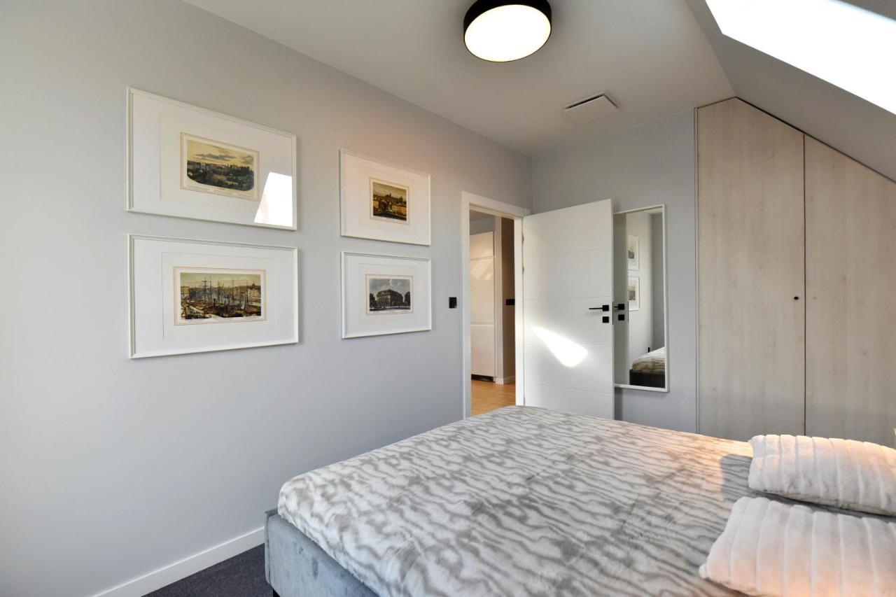 River'S Touch Apartament Grand Z Widokiem Na Odre Щецин Экстерьер фото